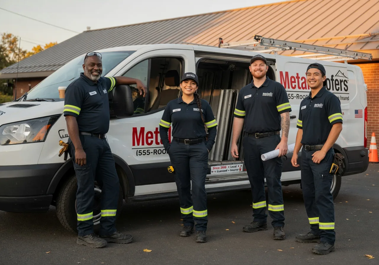 Metal Roofing Installation company in Lawnside, NJ
