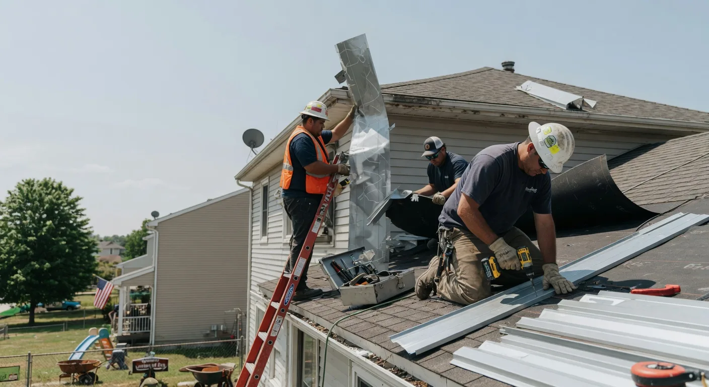 Metal Roofing Installation in Lawnside, NJ near me